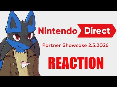Nintendo Direct: Partner Showcase 2.5.2026