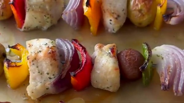 How To Make Chicken Kabobs in Oven
