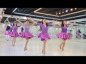 Can't Take My Eyes Off You (Improver) line dance | Withus Ld Korea