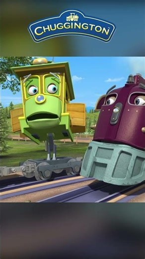 Yei..Help them 🚂#chuggington #trainadventure #kidssongs #traincartoon #trainjourney #cartoonsforkids