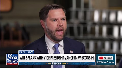 Vice President JD Vance: It's a good thing to be proud of your country