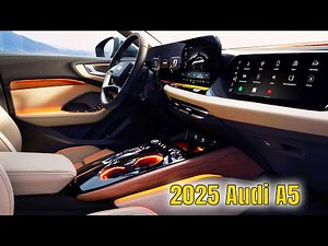 All-New 2025 Audi A5 Interior (Different Colours)