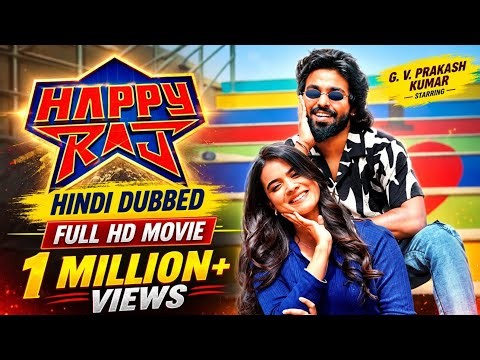 Happy Raj Tamil Movie 2026 Hindi Dubbed Full Movie Story & Review GV Prakash Kumar #youtube #movie 