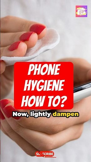 How to Sanitize Your Phone (DIY Guide)