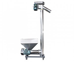 [Hot Item] Bulk Handing Equipment Vertical Auger Screw Conveyor for Elevating Bulk Material