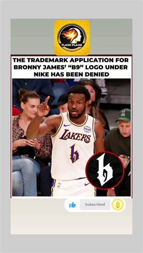 Bronny James vs. Back9 Golf — Why the B9 Logo was Denied!