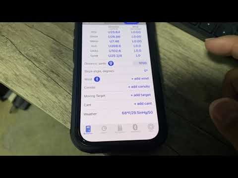 Chairgun Elite Ballistic Tool+ is Just as Good as Strelok Pro