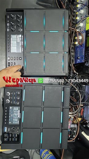 ROLAND SPD-SX PRO vs ALESIS STRIKE MULTIPAD: Comparativa