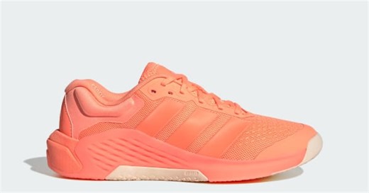 adidas Dropset 4 Power Training Shoes - Orange | Free Shipping with adiClub