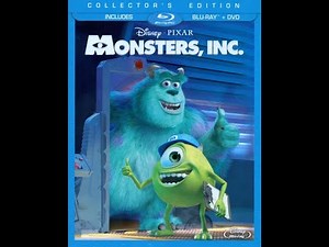 Opening to Monsters, Inc. 2013 Blu-Ray
