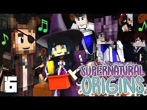 THE HALLOWEEN MONSTER MASH! Supernatural Origins (Minecraft Werewolf Roleplay)