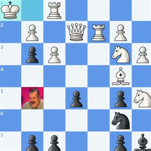 Brilliant Rook Sacrifice 😈💀