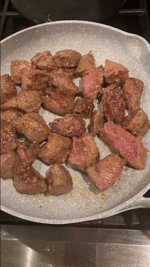 Beef stew- Sauté the meats #cooking_with_campo