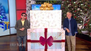 It’s Day 2 of my 12 Days of Giveaways! See how you can win everything I gave away, here! https://ellen.tv/12Days | Ellen DeGeneres
