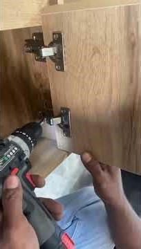HV10887 adjust the door