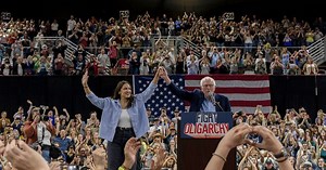 ‘I don’t think this is Trump country’: AOC, Sanders get massive crowds at ‘Fighting Oligarchy’ rallies