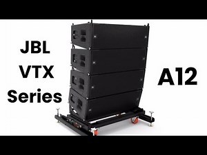JBL VTX A12 Line array // JBL Professional