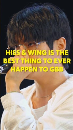 Few duos impacted GBB like Hiss & Wing 🇰🇷 #gbb25 #beatboxing