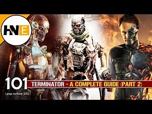 TERMINATOR Complete Guide (Part 2) Different Terminator Models Explained