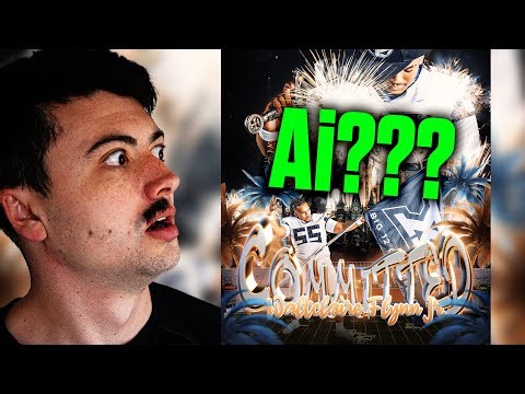 Making a 🔥COMMITMENT graphic using AI?!?!