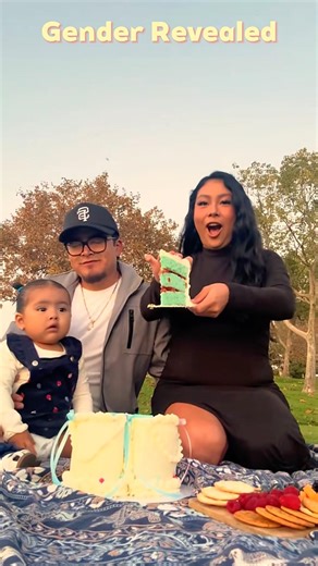 The best gender reveal in the world.😍🎉💕#genderreveal #revelaciondesexo #genderrevealideas