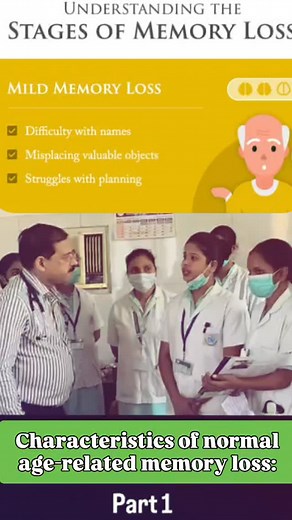 #Characteristics of normal age-related memory loss: #old age #Memory loss#body action abnormalities #drxhealthhospice7800 .... #Follow #like #comment #share #drxhealthhospice7800 #doctor #emergency #nursing team #nursing staff#drxRambelash gupta# | Healthhospice7800medico