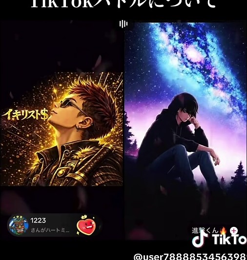#イキリスト #進撃くん #tiktok #バトル#切り抜き