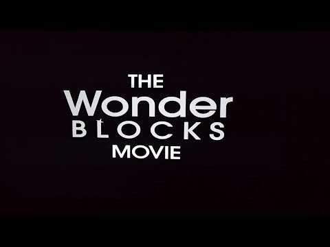 DVD Menu, Opening and Closing to The Wonderblocks Movie (1997) DVD