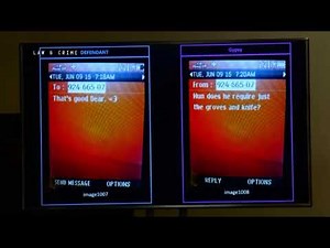 Dee Dee Blanchard Murder Trial Day 2 Part 4 Michael Costello Continues Reading Text Messages