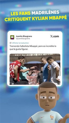 Tous contre Mbappé ! RÉACTION des Espagnol sur le niveau de Kylian Mbappé !