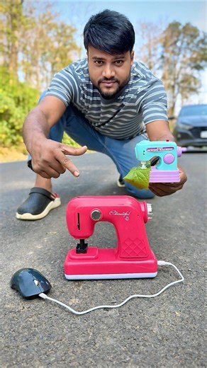 Small Electric Sewing Machines Vs Big Stitching Silai Machine Unboxing😍