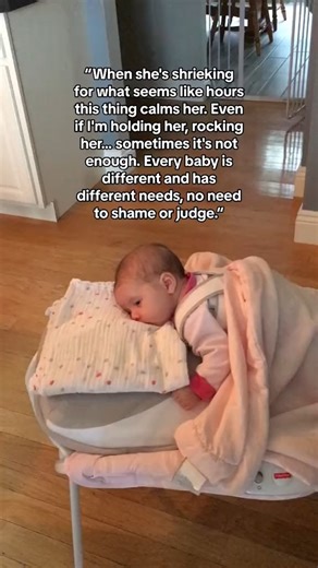 2.4M views · 15K reactions | “When she's shrieking for what seems like hours this thing calms her. Even if I'm holding her, rocking her... sometimes it's not enough. Every baby is different and has different needs, no need to shame or judge”. To learn more, visit www.babocush.com #babocush #babycolic #babyreflux #colic #reflux #baby #newborn #motherhood #newbornessentials | Babocush | Facebook