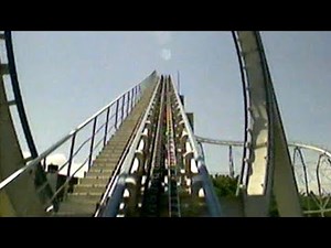 【4K60P】1988 よみうりランド ジェットコースター 「ループコースター・MOMOnGA」 / Loop coaster MOMOnGA at Tokyo Yomiuri Land