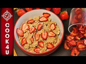 How To Dehydrate Strawberries In The Air Fryer | Nature's Candy | Cosori Turbo Blaze