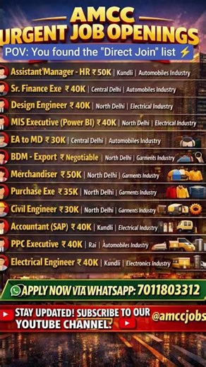 POV: You found the highest paying jobs in Delhi (₹50K+) 💸 #shorts