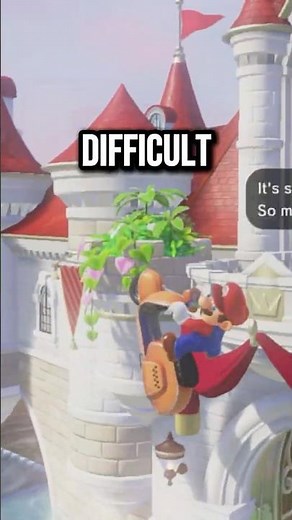 Can You Reach the Top of Peach's Castle with a Scooter?