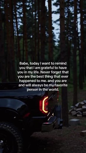 A Heartfelt Message of Gratitude for Loved Ones