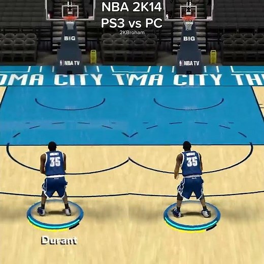 NBA 2K14 PS3 vs PC