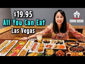 $19.95 All You Can Eat | Sumo Sushi Las Vegas