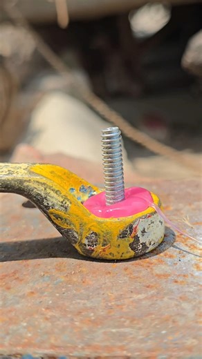 Broken Wrench Fix in Minutes | Glue + Net Trick#diy#crafts