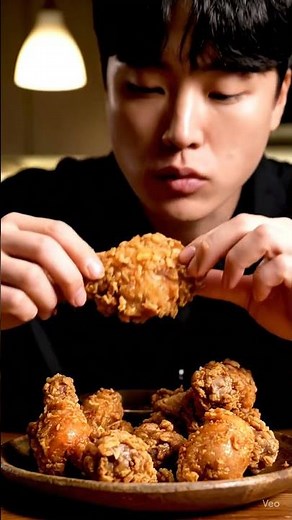 ASMR KFC Eating Sounds 🍗 | Relaxing Fried Chicken Mukbang #asmr #asmrsounds