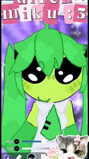 ALIEN MIKU !! #alienmiku#miku#hatsunemiku #mikuhatsune #artist #fyp #fypシ #fypシ゚viral #foryou