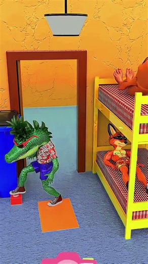 Scary Teacher Nick and Tani Where did all the blankets go? #sanjubaba​​​ #scaryteacher​​​ #caketrain