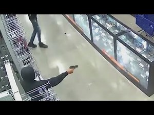 Search is on for suspects who tried to steal firearms from Academy Sports stores