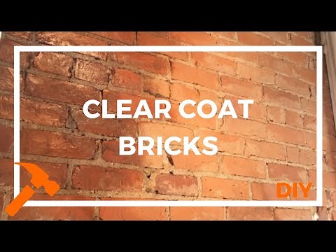 How To Prevent Exposed Brick Wall From Shedding Dust