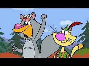 Nature Cat Season 4 Ep 02 Tunnel Lava Part 5