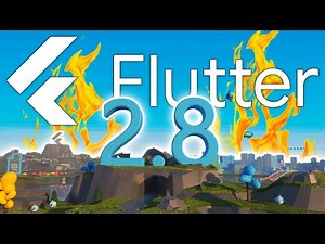 Flutter 2.8 and Flame Game Engine 1.0 Released