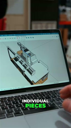 CAD Drawing to Material Planning: Efficient Sheet Layout #shorts
