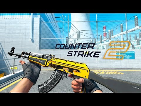 CS2 AK-47 | Fuel Injector - Skin showcase all floats [4K60FPS]