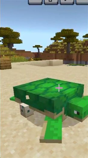 how to make a turtle shell in Minecraft #minecraft #shorts #viral#gaming